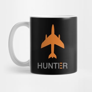 Hawker Hunter Mug